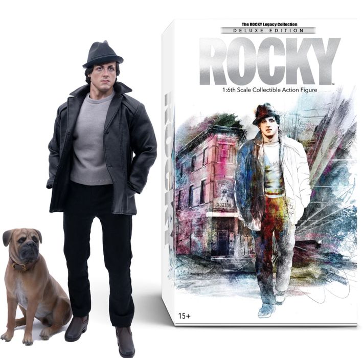 Фигурка 1/6 ROCKY Loan Shark Collector 1/6 Scale Action Figure DELUXE