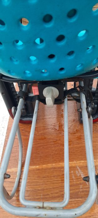 Дитяче велосипедне крісло, фірми Thule Yepp Maxi.