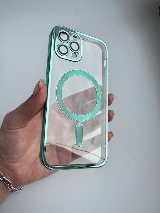 Чехол iPhone 11 Про Макс, силіконовий 14 з MagSafe на айфон pro max
