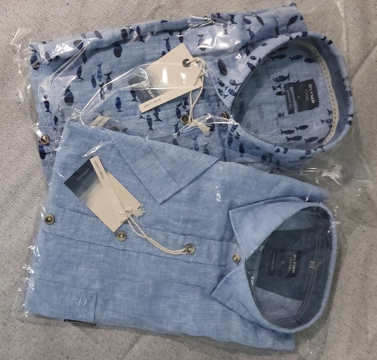 Сорочки чоловічі OLYMP кольорові