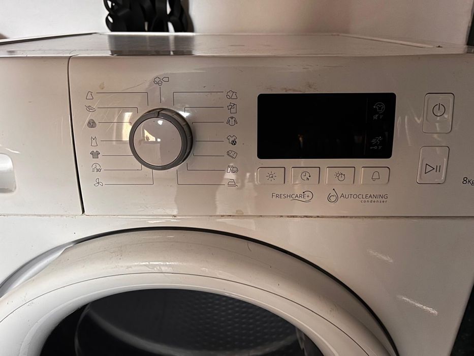 Máquina de secar roupa whirlpool 8KG