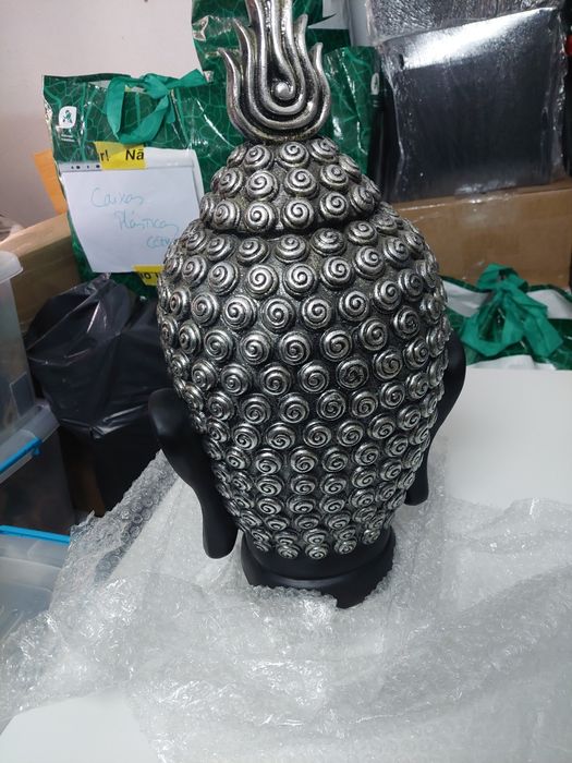 Estatueta de Cabeça de Buda
