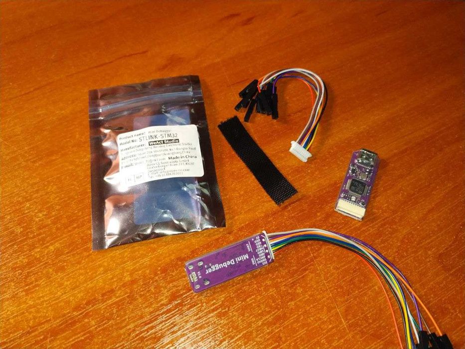 Программатор STM32 STLink-v2.1 отладочная плата SWD UART SWO
