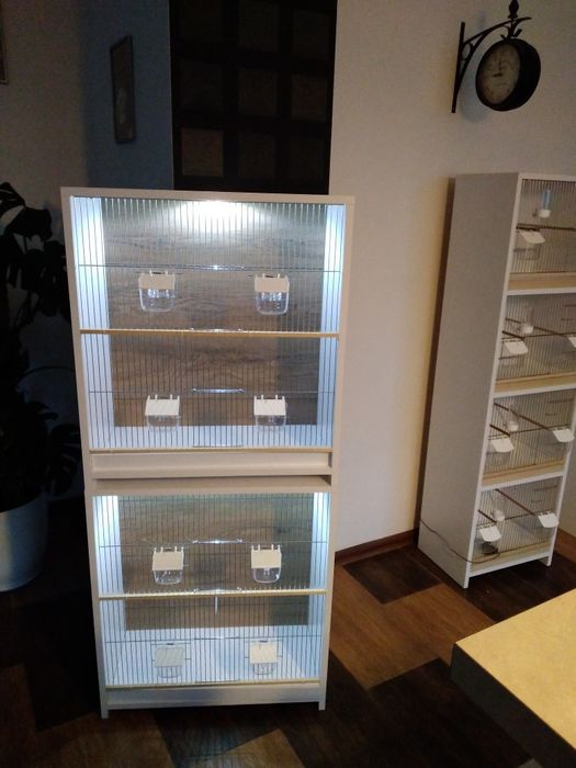 Regał hodowlany dla egzotyki