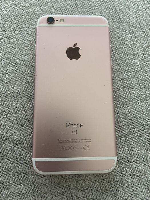 Iphone 6s 16gb Rosa (a funcionar)