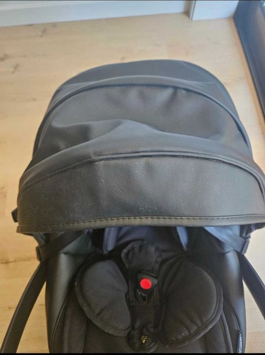 Babycoque bebecar preta