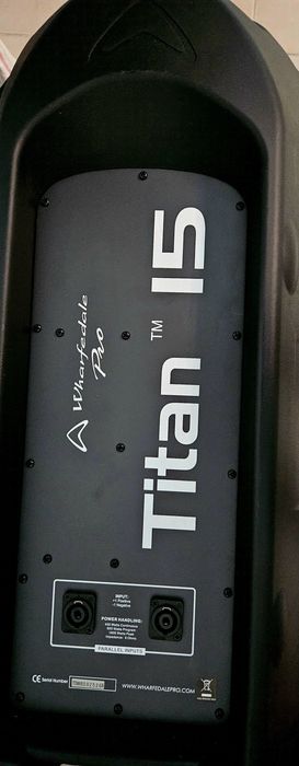 Colunas Wharfedale Pro Titan 15 (Par), Nunca Usadas