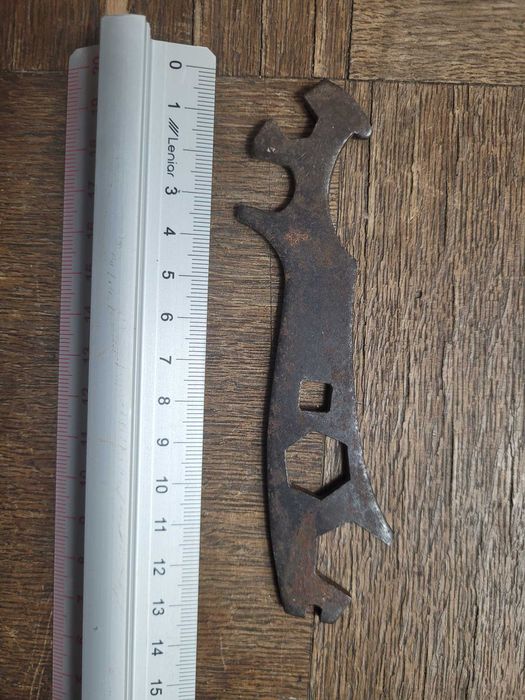 Stary klucz rowerowy PRL