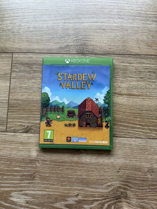 Gra Stardew Valley Xbox One S X Series X UNIKAT
