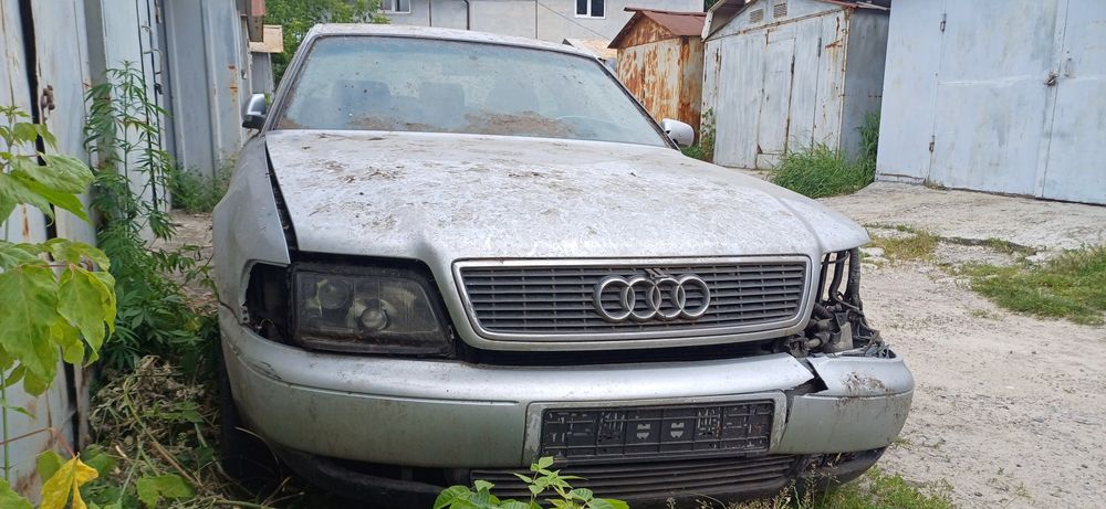 Капот audi a8 d2