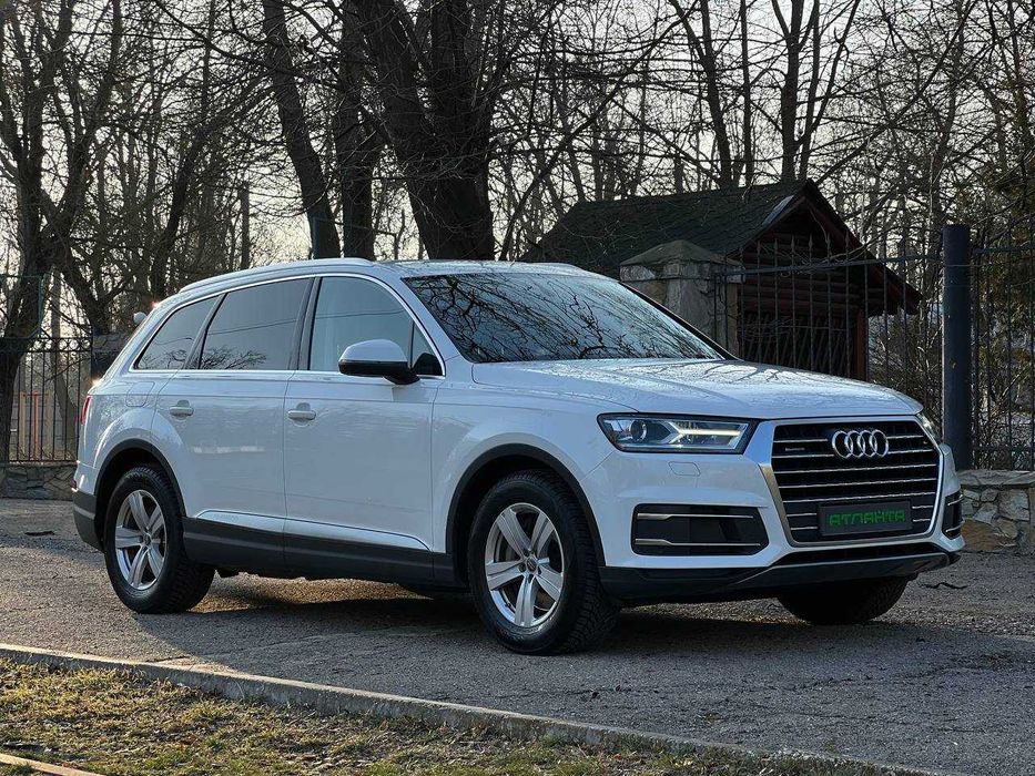 Audi Q7 2017 Офiцiал