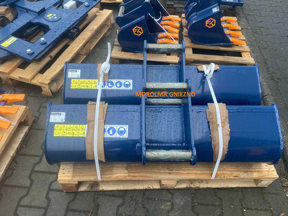 HIT Łyżka skarpowa hydrauliczna EGJ 2,0 m do koparek 14-18T skarpówka