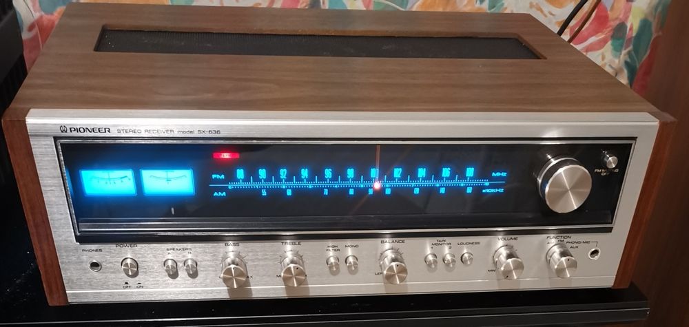 Dla Ciebie wszystko - pioneer sx 636 - w kategorii Amplitunery