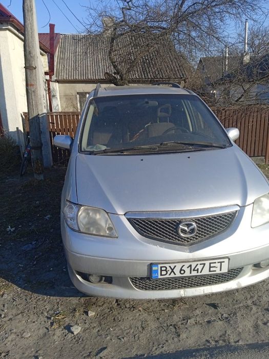 Mazda MPV 2,0  дизель