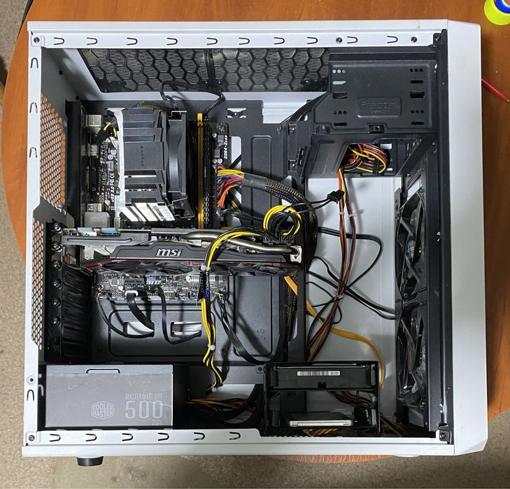 Системний блок Fractal 8GB RAM/1TB HDD+128GB SSD! N2241