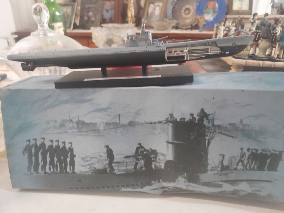 Submarino alemão S13- 1945