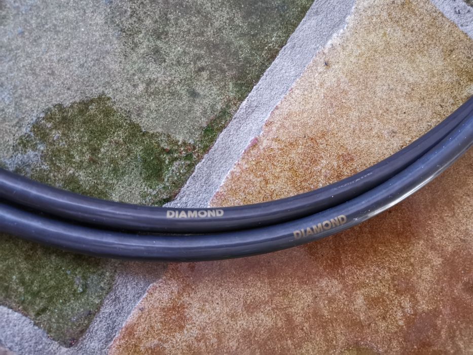 Audioquest Diamond Hyperlitz RCA 1m.