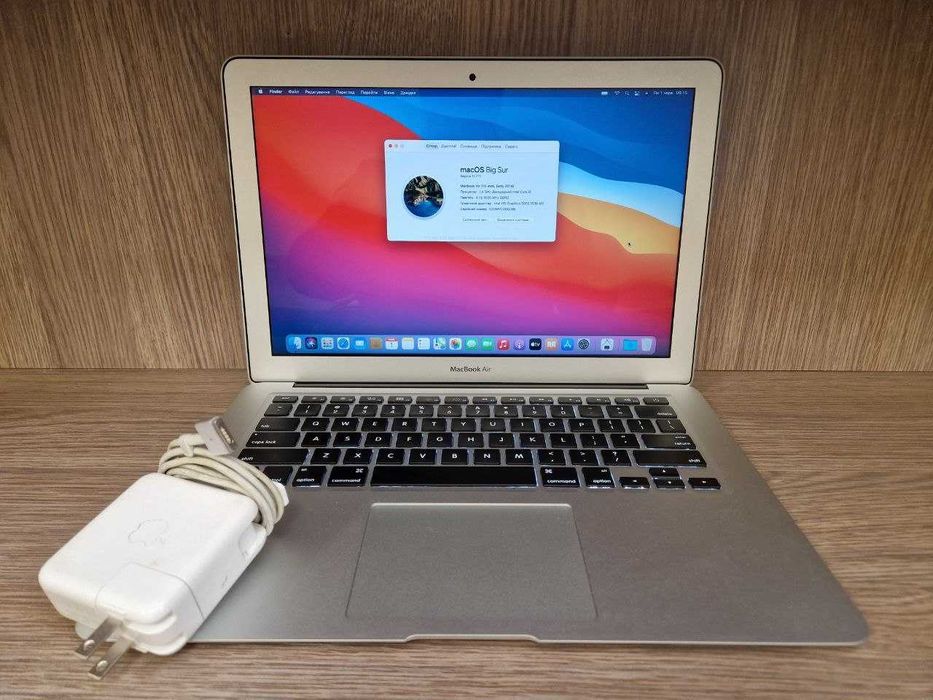 MacBook Air 13(2014 рік)A1466 EMC2632(i5-4260U/4Gb/128Gb/6+ годин)