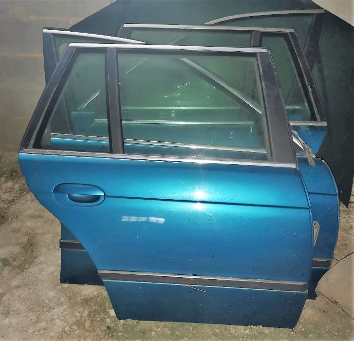 portas bmw serie 5 touring E39 com vidro duplo