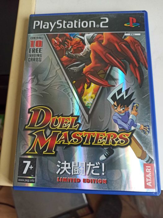 Duel Masters gra na Ps 2