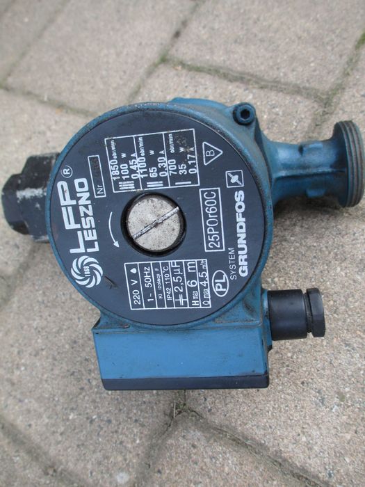 Pompa CO LFP  Leszno 3 biegowa 25POr60c