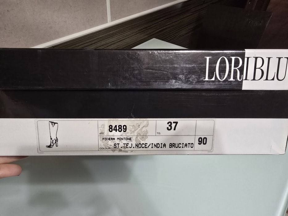 Чоботи зимові Loriblu