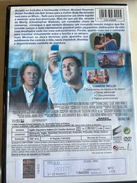 Click com Adam Sandler