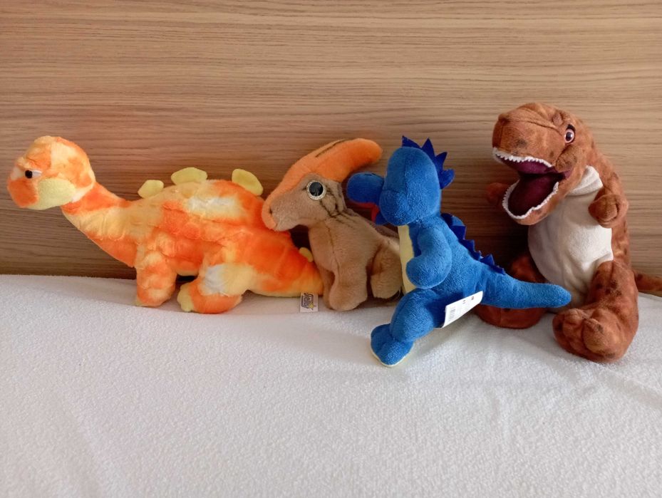 Peluches de Dinossauros 30 cms