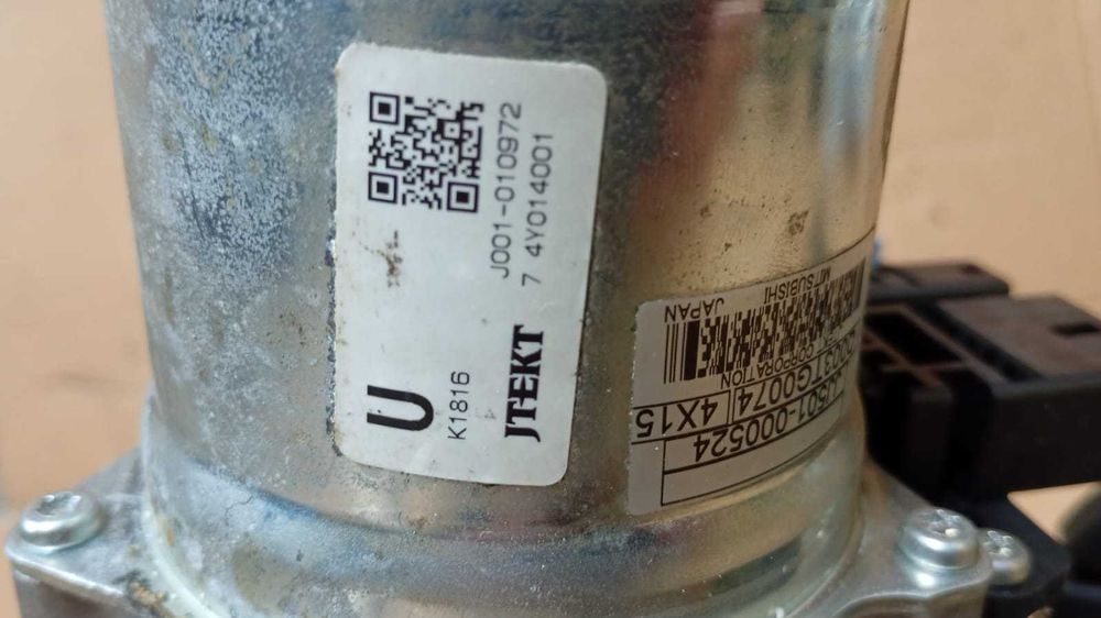 Kolumna kierownicza wspomaganie kierownicy Mazda 3 III BM  J0010.10972