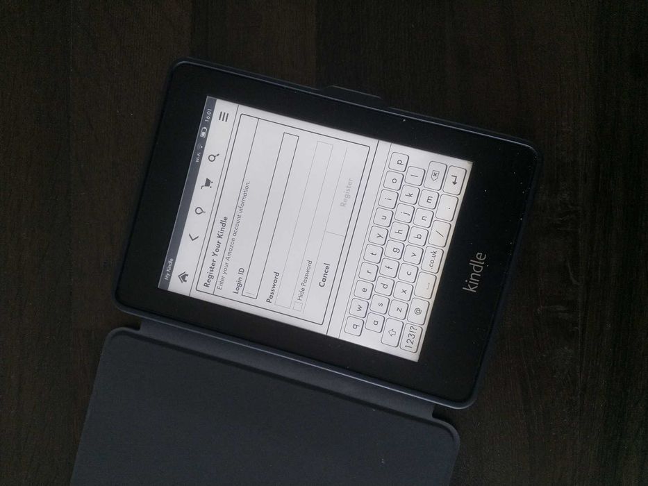 Czytnik e-book kindle amazon EY21
