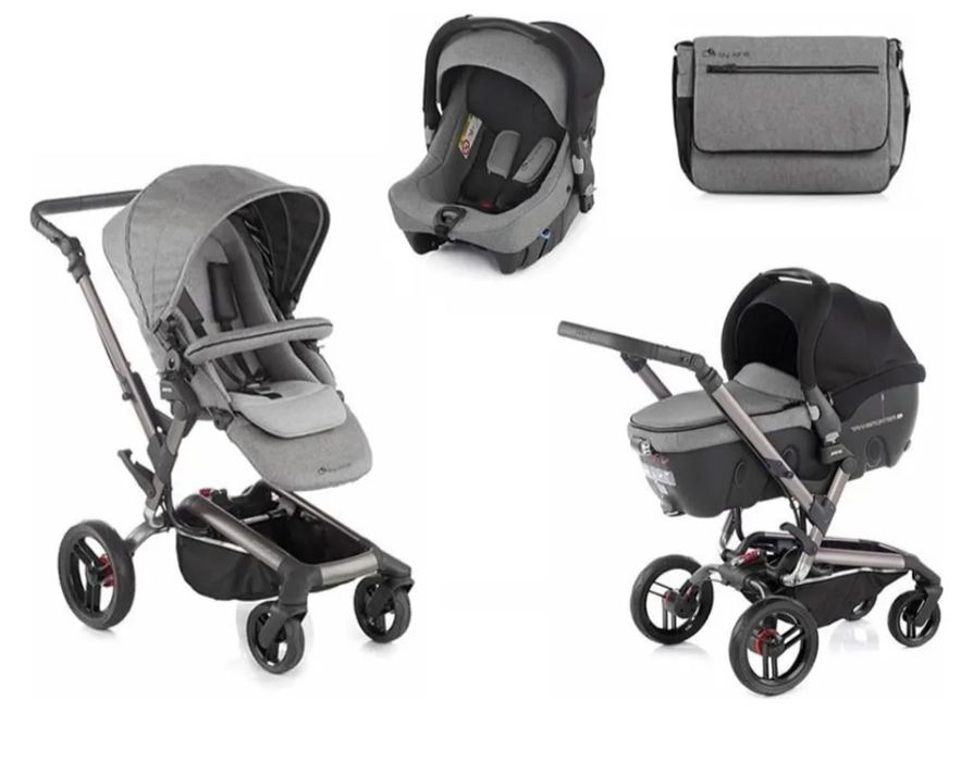 Trio Carrinho bebé Jane Rider