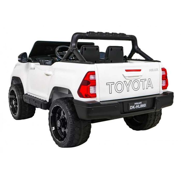 Auto samochód na akumulator 4x4 Pojazd Toyota Hilux autko