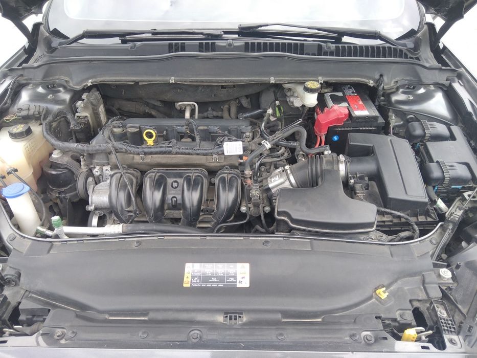 Ford fusion 2017