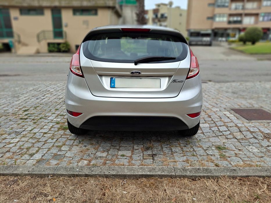 Ford fiesta 1.5 tdci
