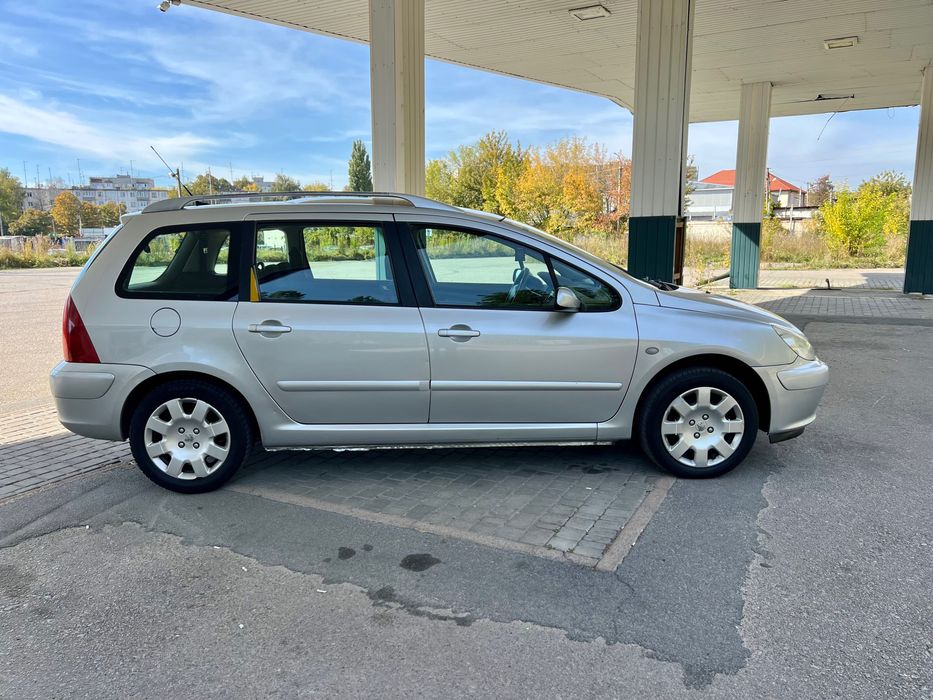 Пежо 307 sw 2002 2.0 HDI