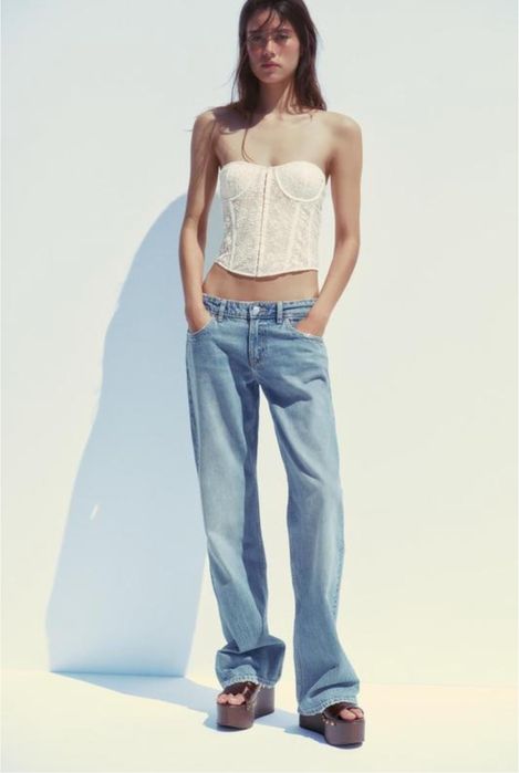 Мереживний корсет Zara новий