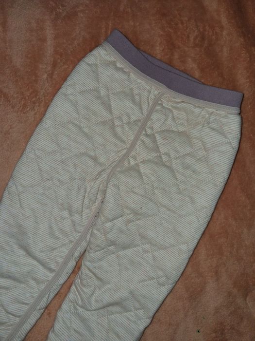 Теплі штани для дівчинки, р. 98-110