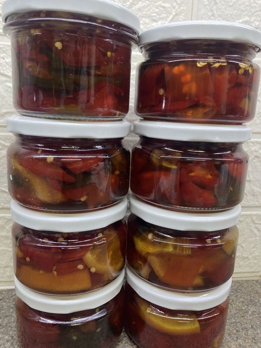 Варення з гострого перцю