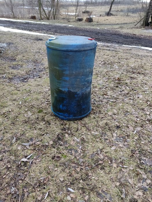 Бочка 200 л. металічна.