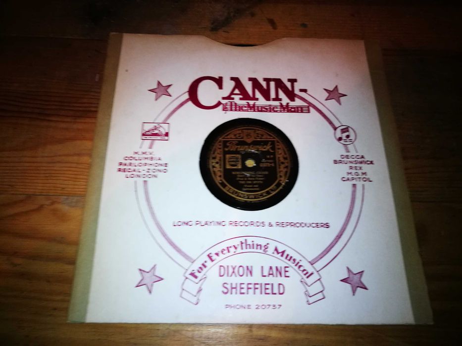 THE INK SPOTS - Whispering Grass/May Be Ed ING-ANOS 50-78RPM - 10'