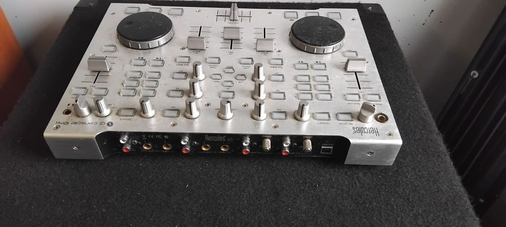 Controladora DJ Hercules DJ Control RMX - Chassi de Metal (Impecável)