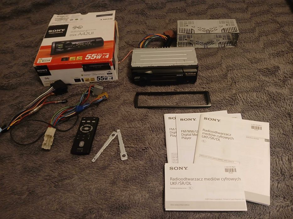 Radio Sony DSX-A42UI