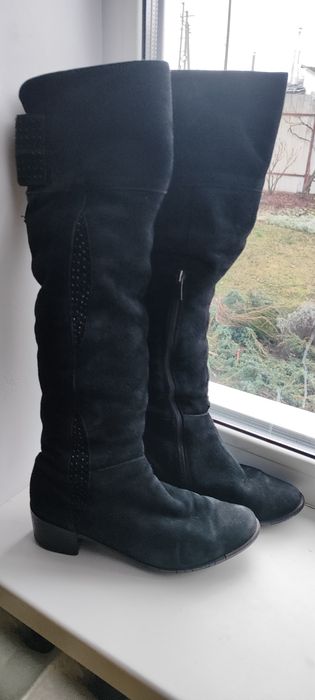 Ботфорти 37 р бу