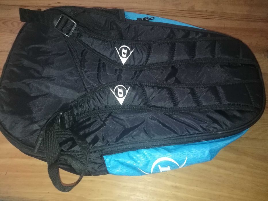 Saco / mochila de ténis com bolsos da Dunlop