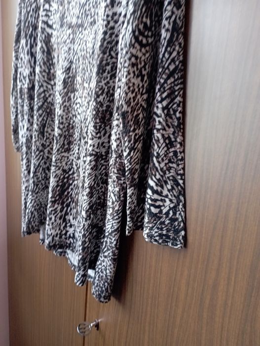 Bluzka letnia damska 44/XXL rękaw 3/4