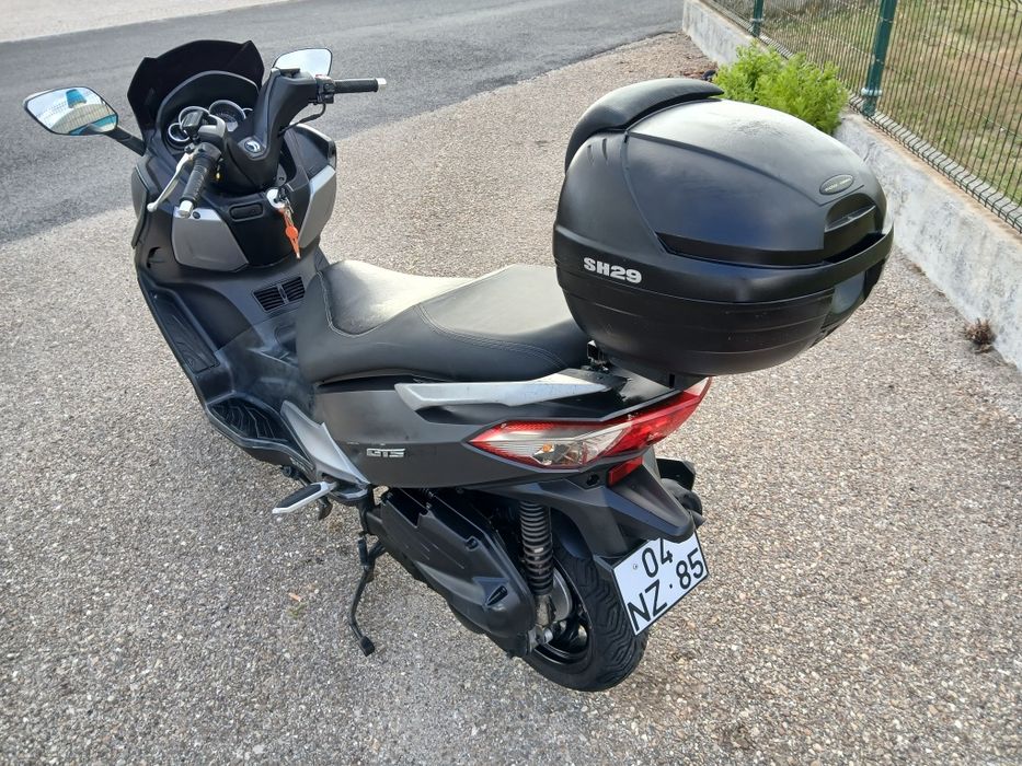 Troco Sym  125 GTS
