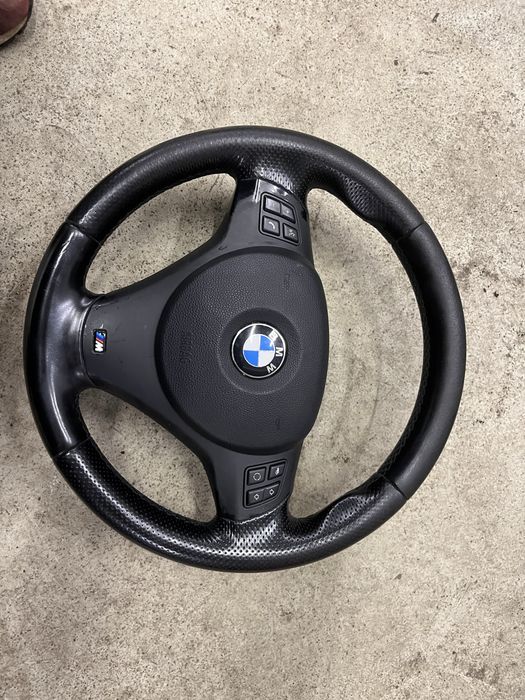 Kierownica M pakiet bmw e90,e91,e92,e87,e81 multifunkcja