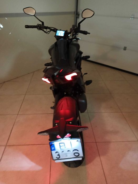 Zontes 350V|10/24|2000km|Garantia oficial|como nova