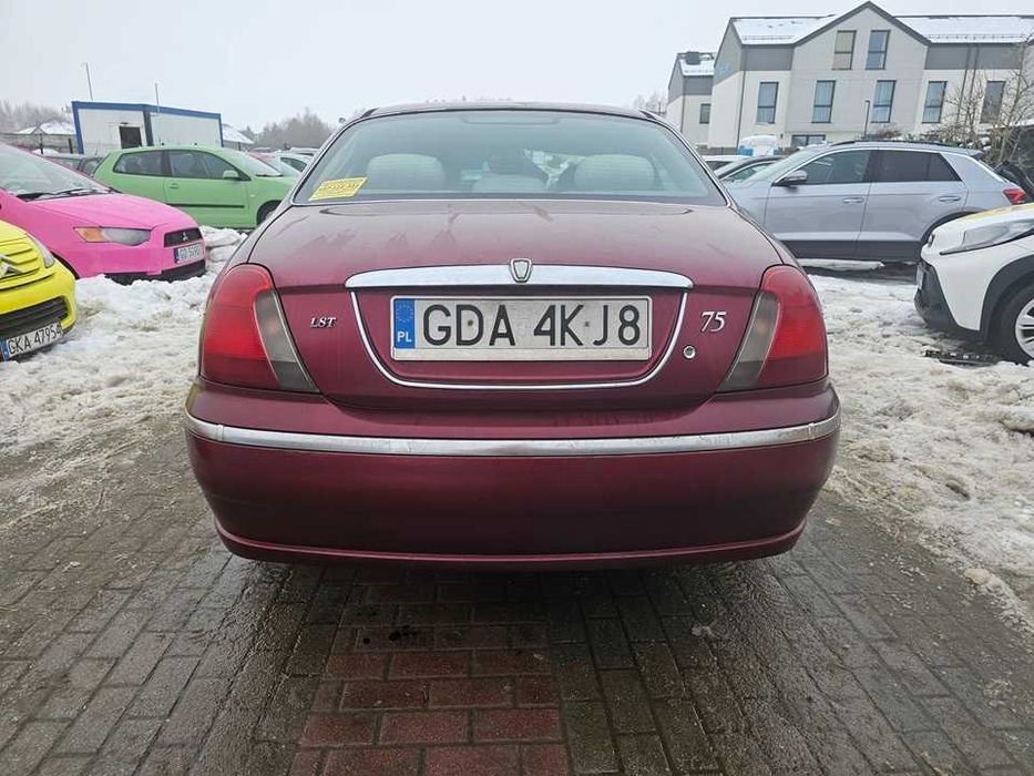 Rover 75/opony zimowe/2003r/1.8 Turbo benzyna/150KM/sedan