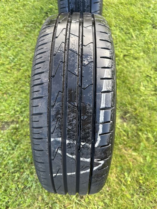 Alufelgi 5x112 15 66,6/57,1 Opony Hankook 185/60/15 rok 2021